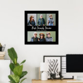 Die besten Freunde für immer Poster (Heimbüro)