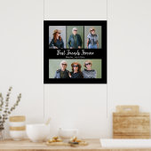 Die besten Freunde für immer Poster (Küche)