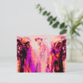 Die besten Freunde für immer Postkarte (Stehend Vorderseite)