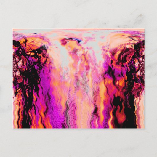 Die besten Freunde für immer Postkarte (Vorderseite)