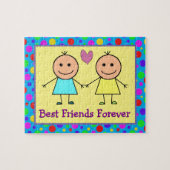 Die besten Freunde für immer Puzzle (Horizontal)