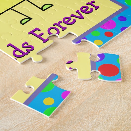 Die besten Freunde für immer Puzzle (Seite)