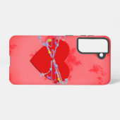 Die besten Freunde für immer Samsung Galaxy Hülle (Rückseite (Horizontal))