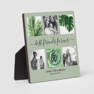 Die besten Freunde für immer schlaue Collage des g Fotoplatte