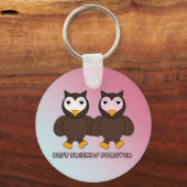 Die besten Freunde für immer Schlüsselanhänger (Vorderseite)