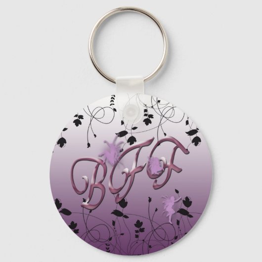 Die besten Freunde für immer Schlüsselanhänger (Vorderseite)