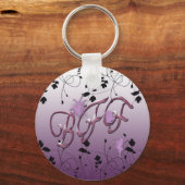 Die besten Freunde für immer Schlüsselanhänger (Vorderseite)