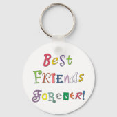 Die besten Freunde für immer Schlüsselanhänger (Vorderseite)