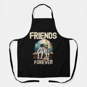 Die besten Freunde für immer Schürze