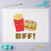 Die besten Freunde für immer Seidenpapier (Basteln)