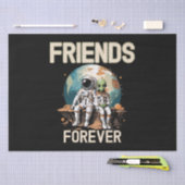 Die besten Freunde für immer Seidenpapier (Handwerk)