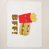Die besten Freunde für immer Sherpadecke (Vorderseite)
