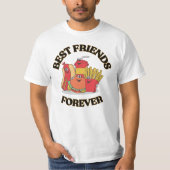 Die besten Freunde für immer T - Shirt (Vorderseite)