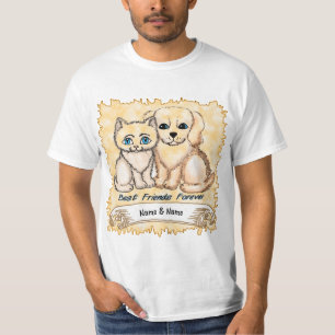 Die besten Freunde für immer T-Shirt