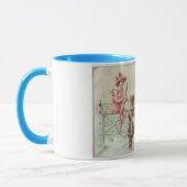 Die besten Freunde für immer Tasse (Links)