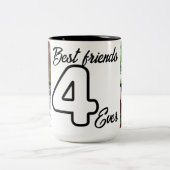 Die besten Freunde für immer - Tasse der FotoColla (Mittel)