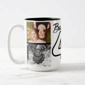 Die besten Freunde für immer - Tasse der FotoColla (Links)