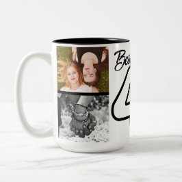 Die besten Freunde für immer - Tasse der FotoColla