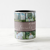 Die besten Freunde für immer - Tasse der FotoColla (Zentrum)