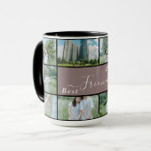 Die besten Freunde für immer - Tasse der FotoColla (Vorderseite Links)