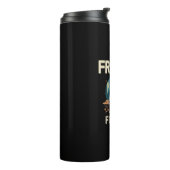 Die besten Freunde für immer Thermosbecher (Nach links gedreht)