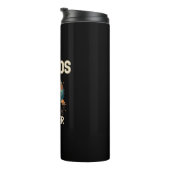 Die besten Freunde für immer Thermosbecher (Nach rechts gedreht)