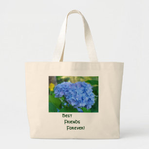 Die besten Freunde für immer! Tote Beutel Geschenk Jumbo Stoffbeutel