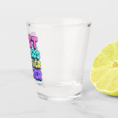 Die besten Freunde für immer und immer Schnapsglas (Rechts)