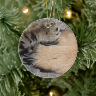 Die besten Freunde für immer von Shirley Taylor Keramikornament