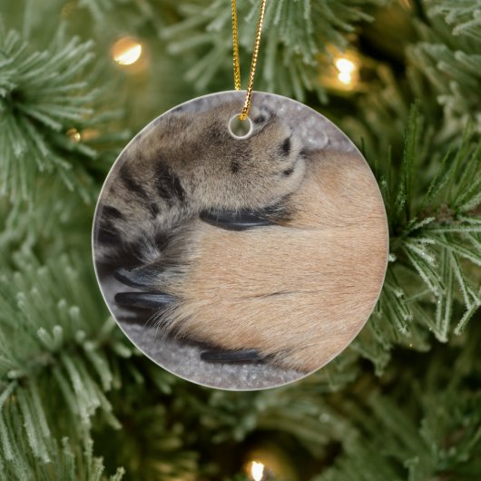 Die besten Freunde für immer von Shirley Taylor Keramikornament (Baum)