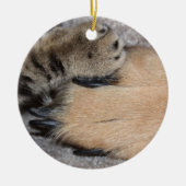 Die besten Freunde für immer von Shirley Taylor Keramikornament (Vorne)