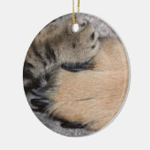 Die besten Freunde für immer von Shirley Taylor Keramikornament (Links)