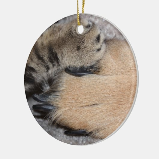 Die besten Freunde für immer von Shirley Taylor Keramikornament (Links)