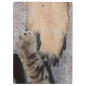 Die besten Freunde für immer von Shirley Taylor Klemmbrett (Rückseite)