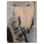 Die besten Freunde für immer von Shirley Taylor Klemmbrett (Vorderseite)