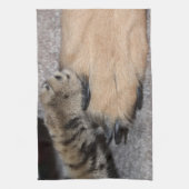 Die besten Freunde für immer von Shirley Taylor Küchentuch (Vertikal)