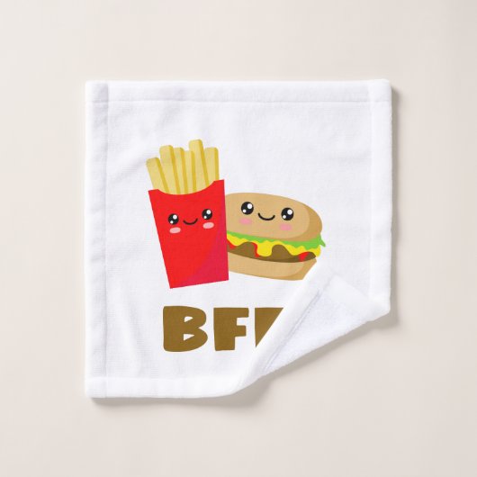 Die besten Freunde für immer Waschlappen (Waschlappen)