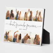 Die besten Freunde für immer Zitat-Sammelnamen Fotoplatte (Seite)