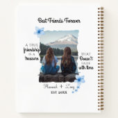 Die besten Freunde für jedes Foto Notizblock (Rückseite)