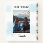 Die besten Freunde für jedes Foto Notizblock (Rückseite)