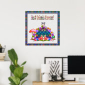 Die besten Freunde für Pixel Art Poster (Heimbüro)