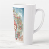 Die besten Freunde für Weihnachten Milchtasse (Rechts)