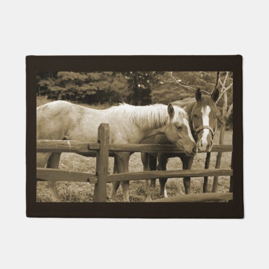 Die besten Freunde Fußmatte (Vorderseite)