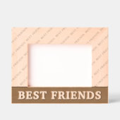 Die besten Freunde Geätzte Rahmen (Vorderseite)