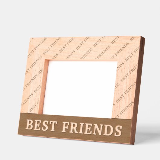 Die besten Freunde Geätzte Rahmen (Links)