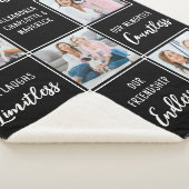 Die besten Freunde geben Freundschaftsgedicht Gedi Sherpadecke (3/4)