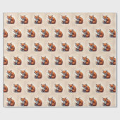 Die besten Freunde Geschenkpapier (Flach)