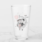 Die besten Freunde Glas (Rückseite)