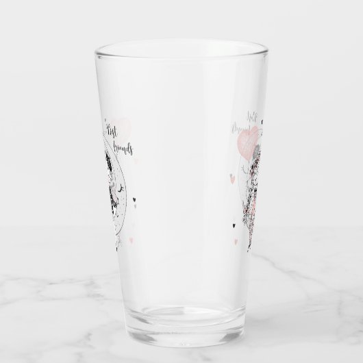 Die besten Freunde Glas (Rechts)