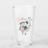 Die besten Freunde Glas (Vorderseite)